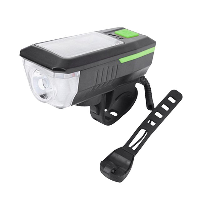 LY-17 USB Rechargeable Solar Powered Bicycle He… - Bundle of 3