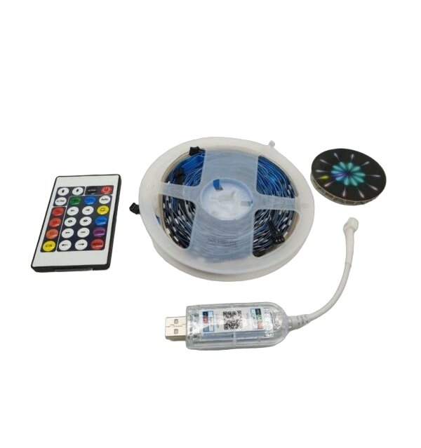 Aerbes AB-Z1074 LED RGB Fireworks Strip Light w… - Bundle of 2