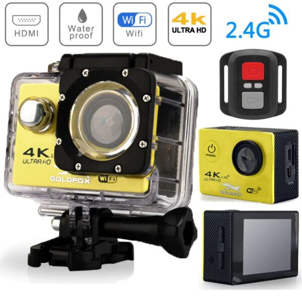 H9R 4K Ultra HD WIFI Remote Control Sports Came…