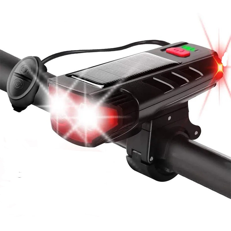 Aerbes AB-TY17 Dual Light Source Solar Powered … - Bundle of 2