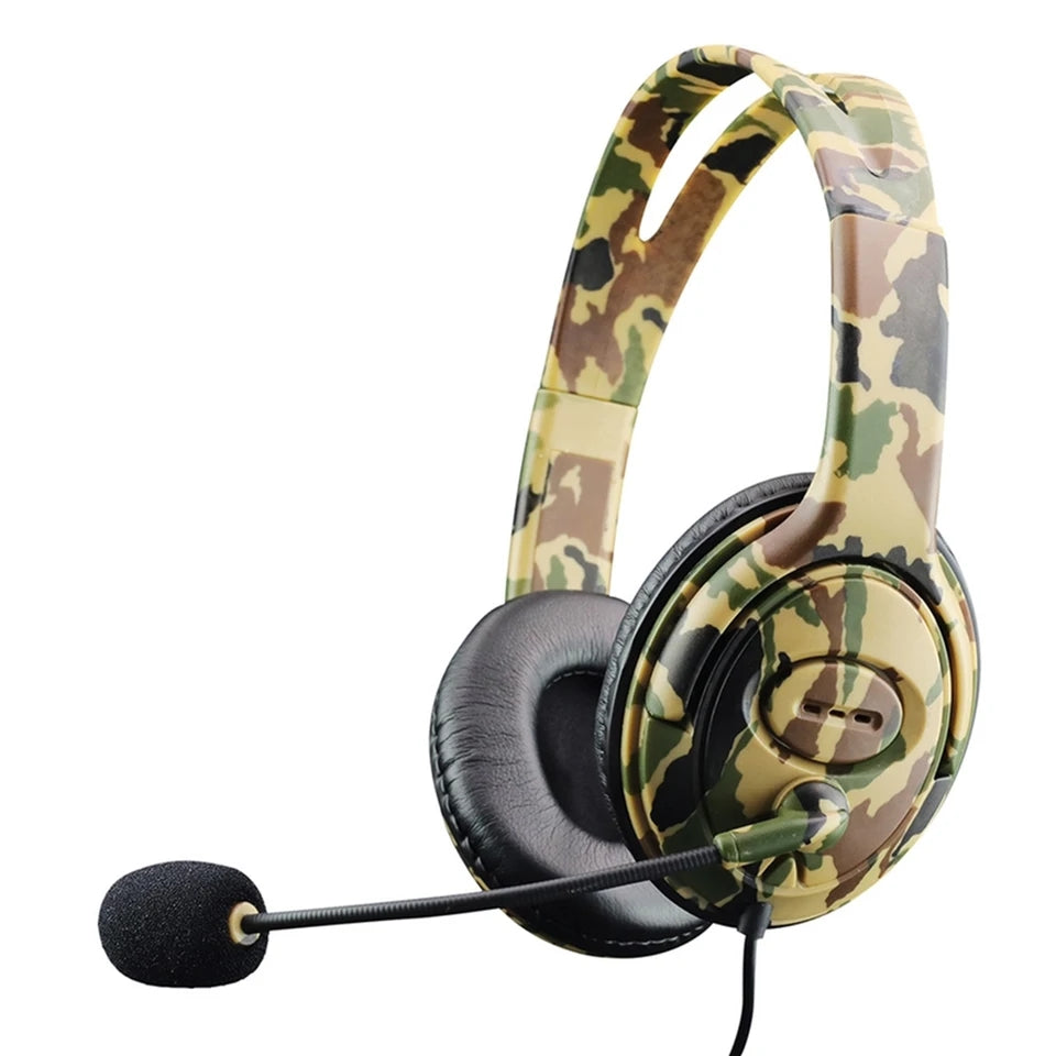 Wolulu AS-51267 Wired Gaming Headphones 3.5mm W… - Bundle of 3
