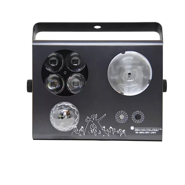 Pemin Plus PM-127 4 in 1 Dance Stage Light