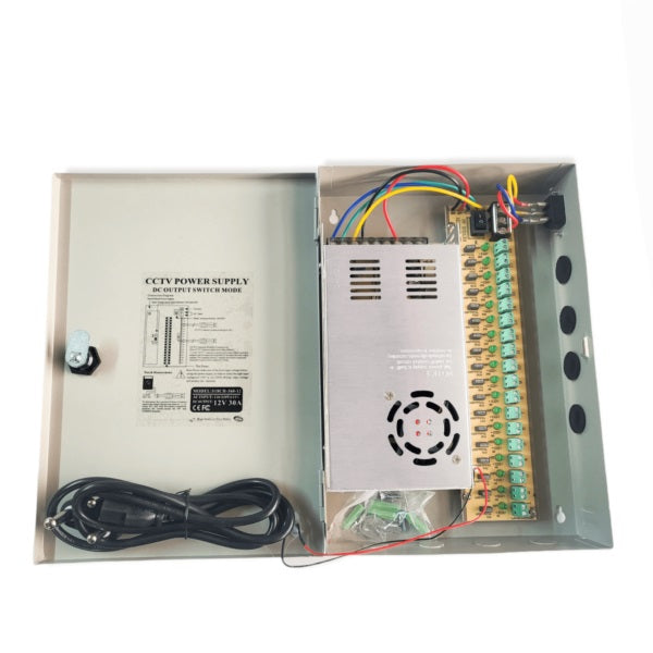 JG0357 CCTV Power Supply DC12V 30A