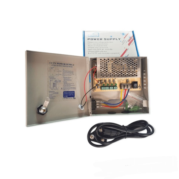 JG0355 CCTV Power Supply DC12V 5A