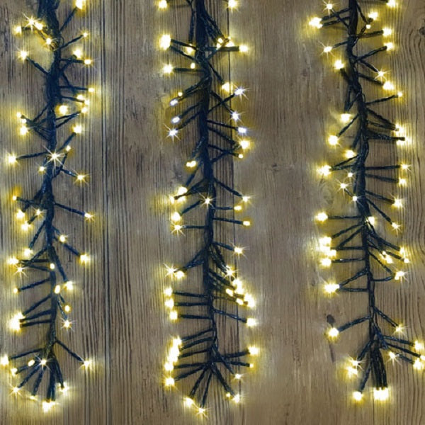 ZYF-34L LED Fairy Curtain Light Warm White With… - Bundle of 3