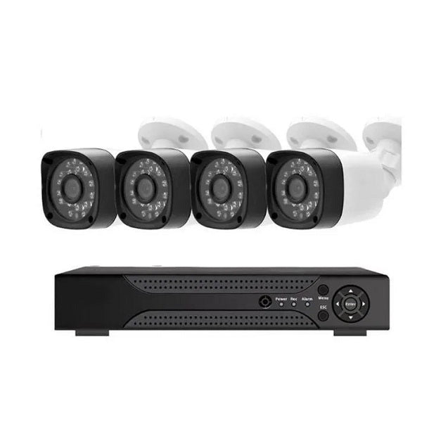 Aerbes AB-JK11 P2P 1080P CCTV AHD 4 Channel Wir…
