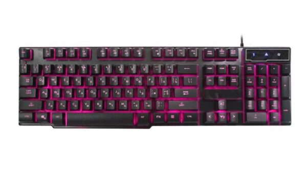 Aerbes AB-D003 Gaming Keyboard with Backlight F… - Bundle of 2