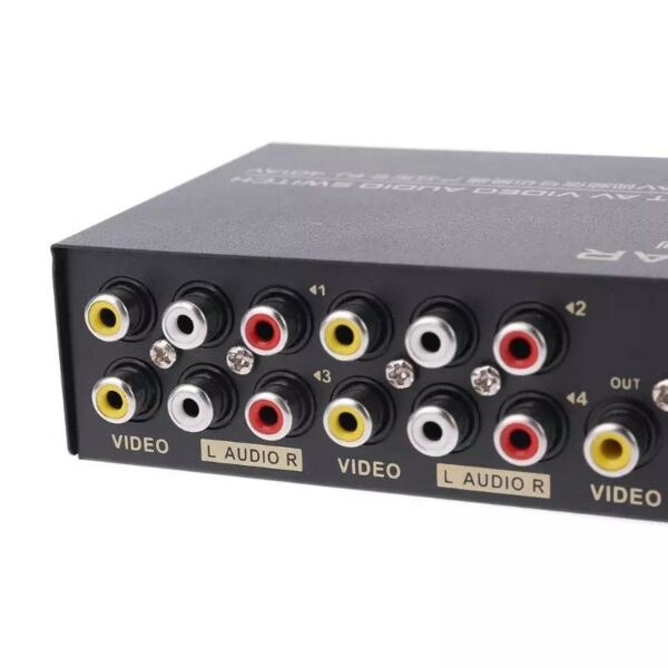 FJ-10 4AV Splitter with 4 Port