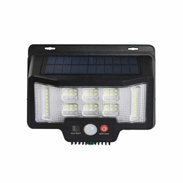 Aerbes AB-TA202-White Solar Powered Sensor Wall… - Bundle of 2