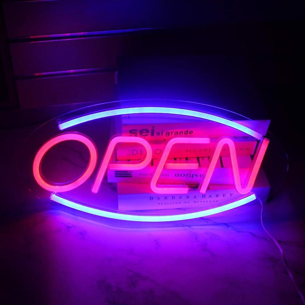 C-2 USB Powered Open Sign Neon Lamp With Back P… - Bundle of 2