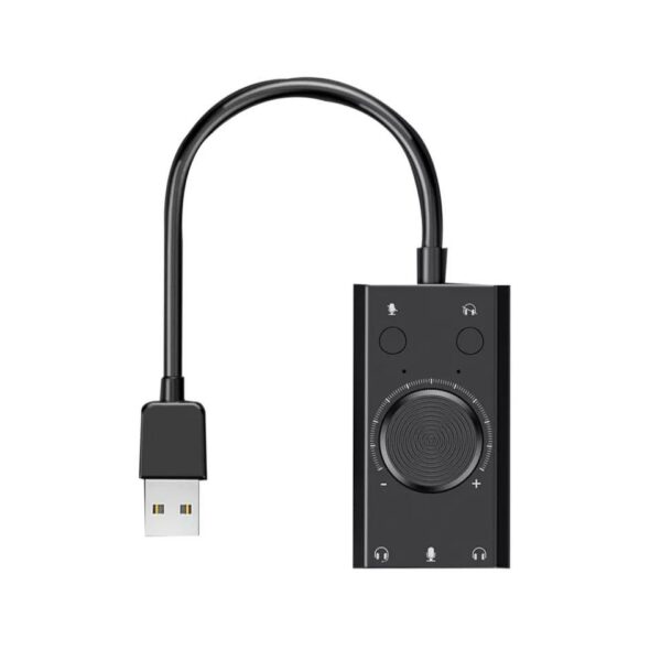 USB Multifunctional Driver Free Sound Card
