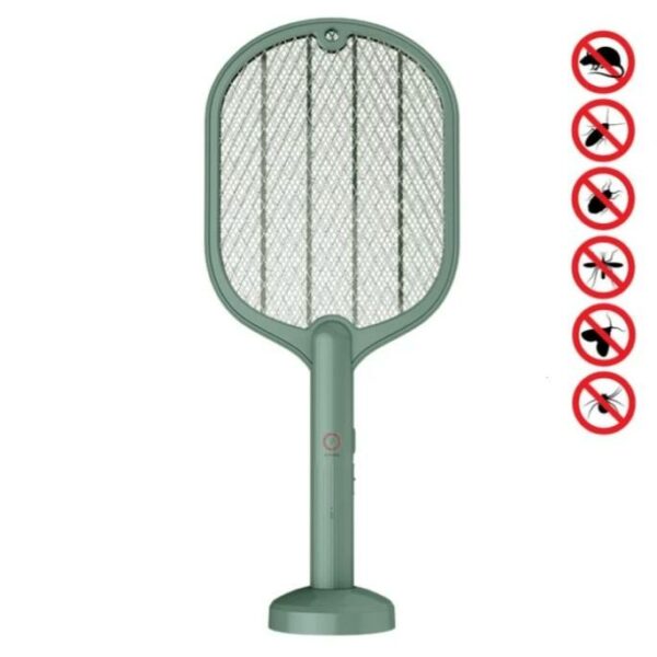 Electric Insect Racket Zapper Swatter USB Recha…