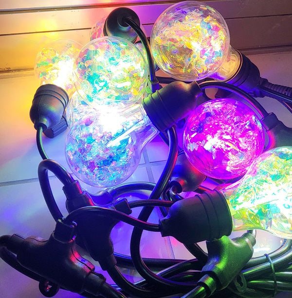 ZYF-151 220V Waterproof Outdoor LED String Bulb… - Bundle of 2