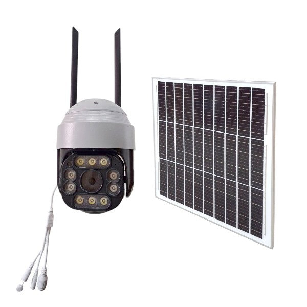 D3M-4G-15W 4G Solar Smart IP Camera With Two-Wa…