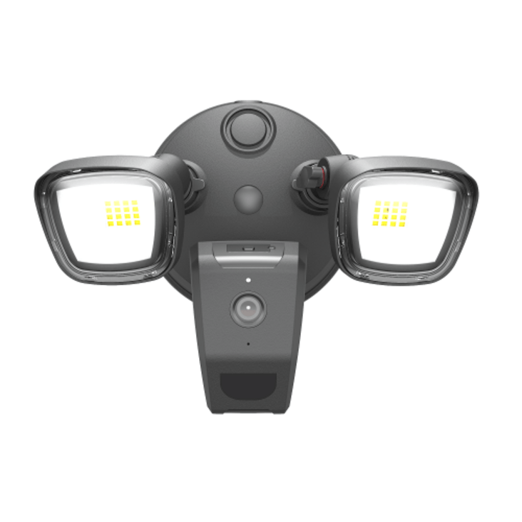 D3 LED Flood Light With Wifi Camera