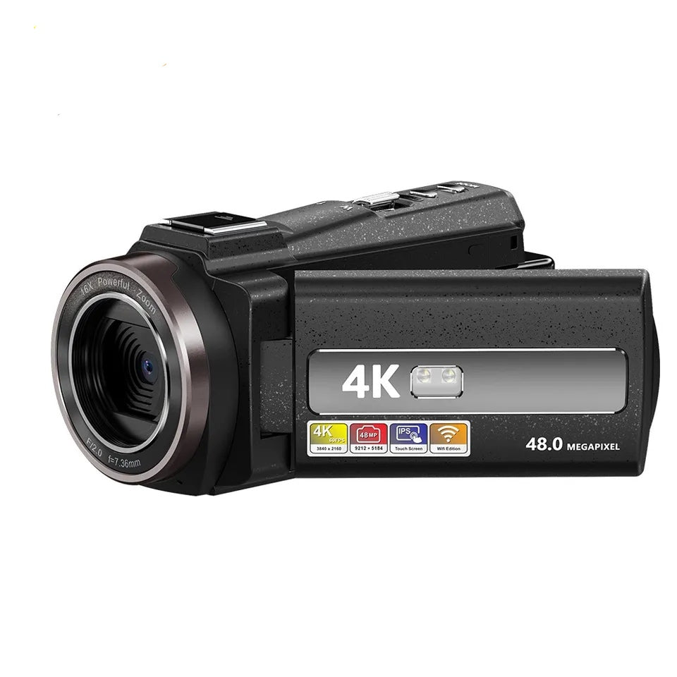 SD254KM Digital Wifi Camera 48Mega Pixel 4K 16X…