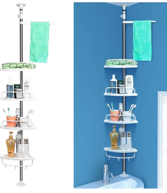XF0867 TW-302 Multi Corner Bathroom Shelf