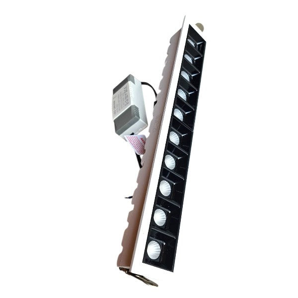 Aerbes AB-XD50 Line 10 LED 20W Spotlight Positi… - Bundle of 2