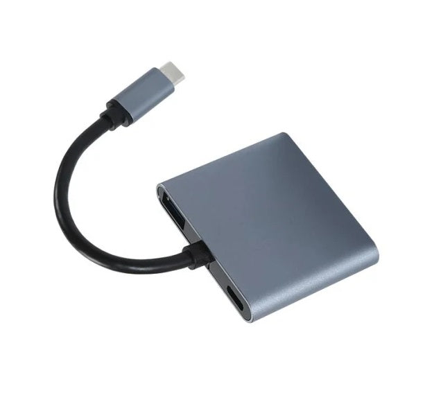 SE-L50 USB-C To Dual 4K 60HZ HDMI+USB 3.0 And T…