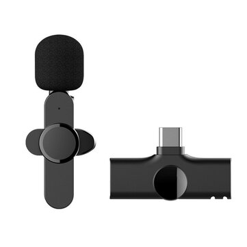 K8 Type C Wireless Lavalier Portable Audio Vide… - Bundle of 2