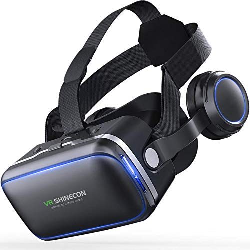 JG20375157 VR Shinecon 3D VR Glasses With Headp…