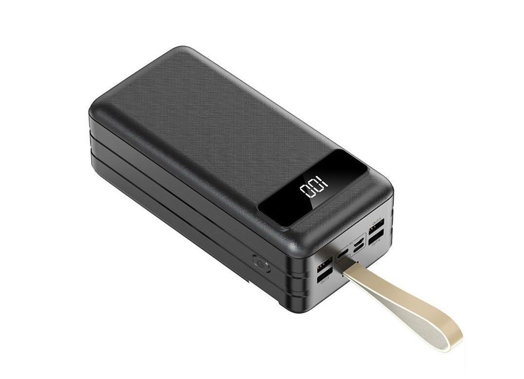 P6 SOVO 60000mAh 4 USB Port LCD Display,Flashli…