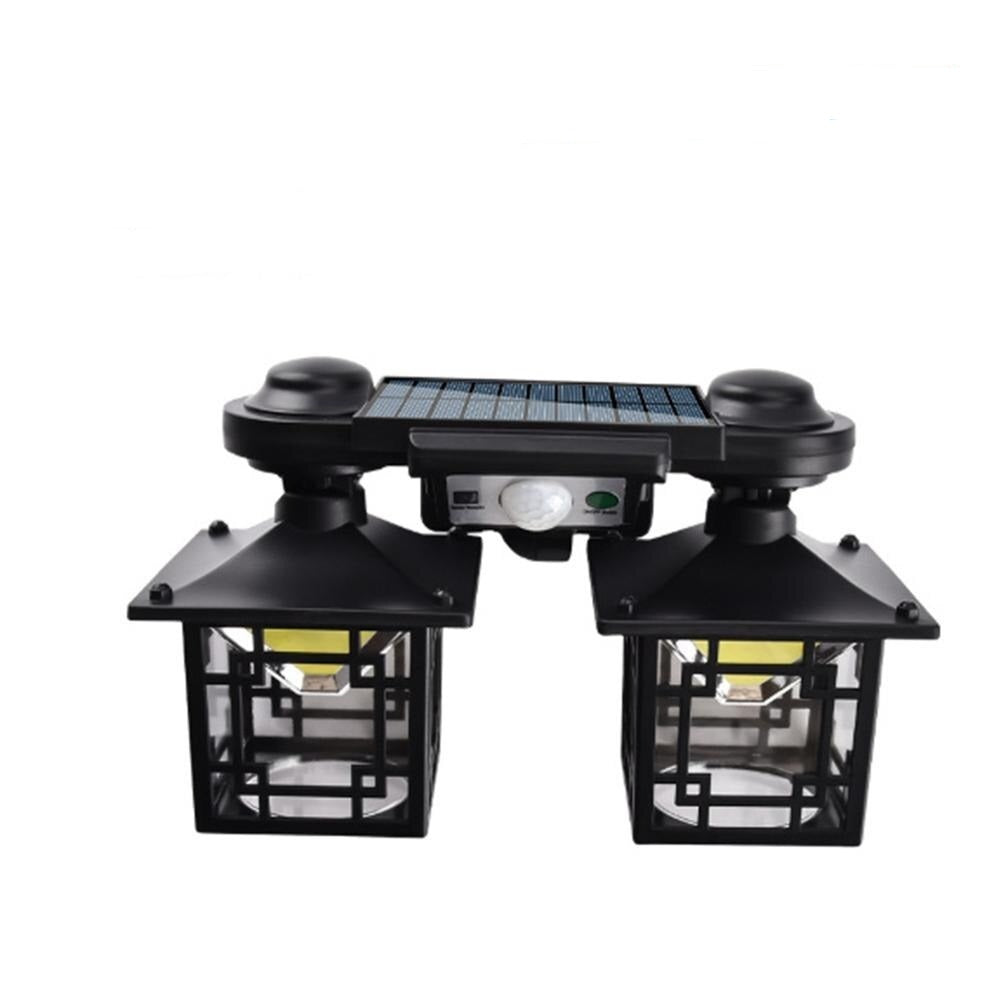 FA-JD-2219 Solar Powered Sensor Light 192COB - Bundle of 2