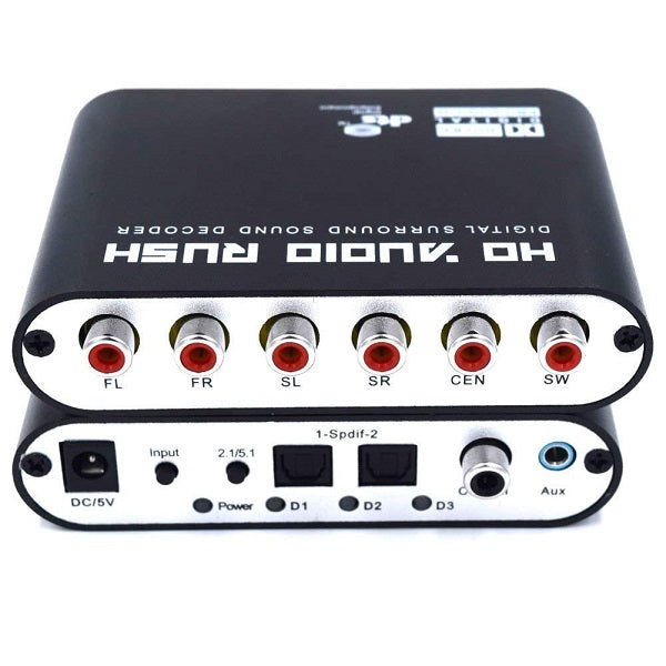 XF0102 HD Audio Rush, Digital Sound Decoder Con…