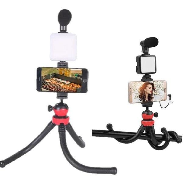 AY-49G Video Making Tripod Fill Light Microphon…