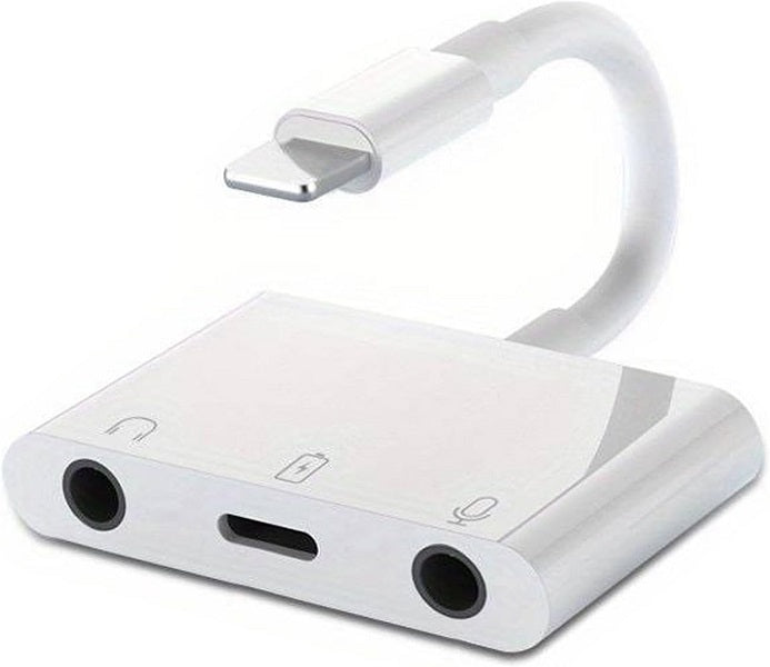 JH-099 Live Converter Adapter for iphone 7 8 X … - Bundle of 2