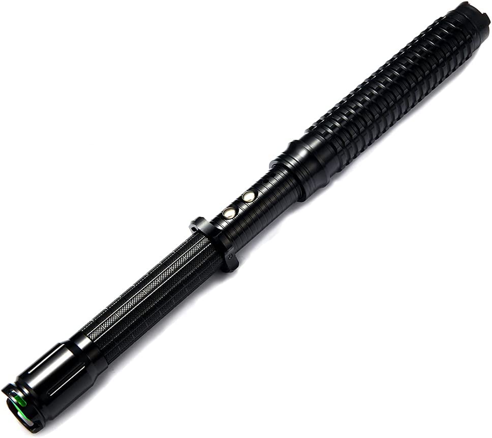 FA-HY-X10 Rechargeable Stun Gun Telescopic Bato…