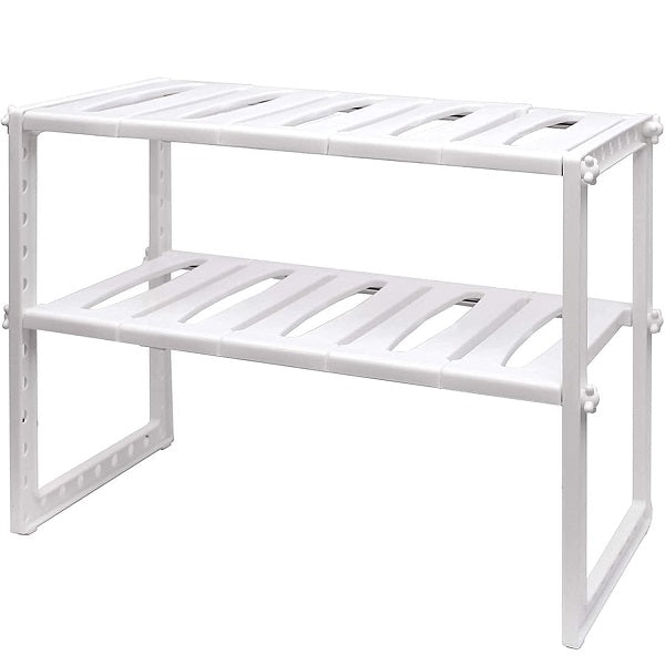 JG20375336 2-Layer Kitchen Storage Rack 50-70cm…