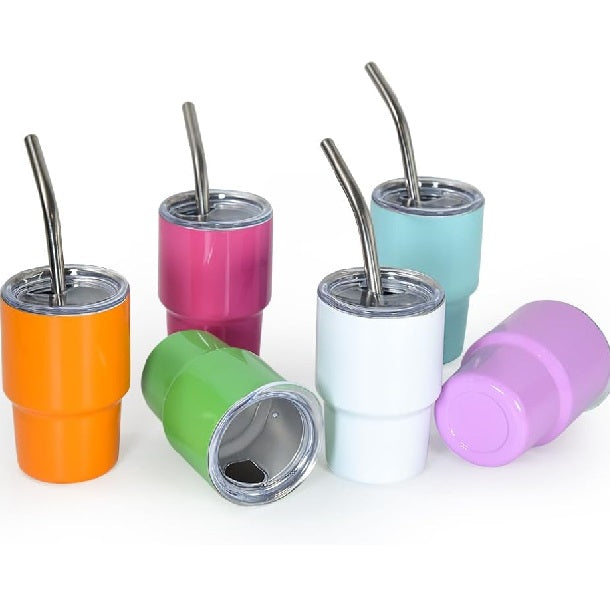 Jiageng JG20375282 Pack Of 6 Mini Sippy Cup Wit…