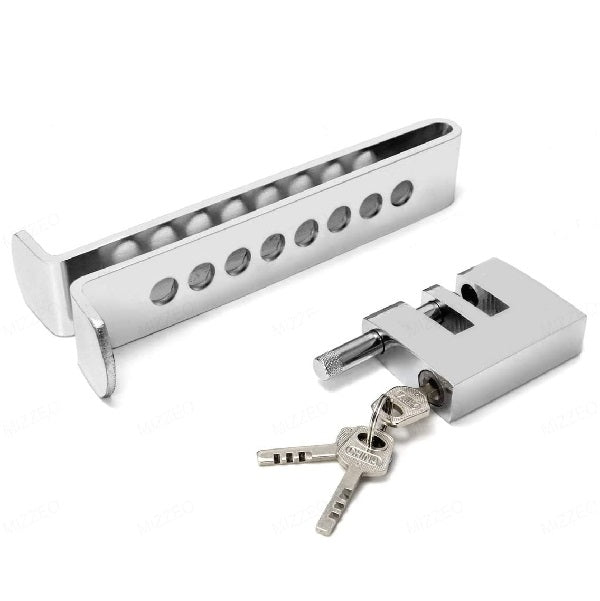 XF000014 Anti-theft Brake Clutch Pedal Steel L… - Bundle of 2