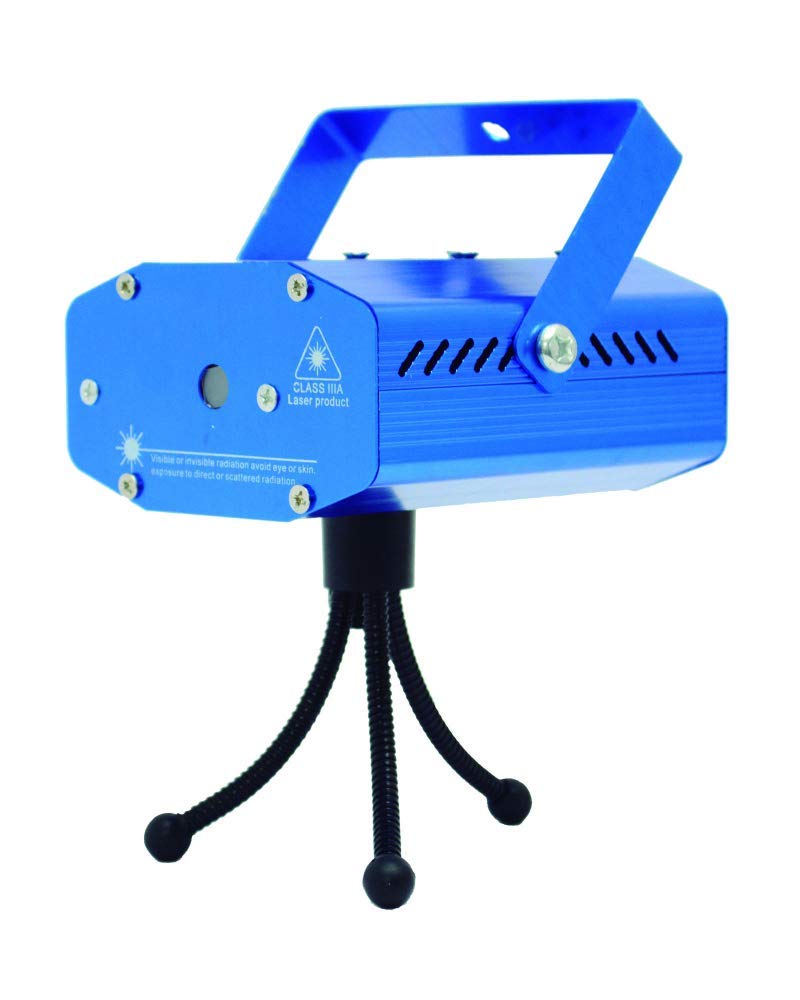 Wolulu AS-50310 Mini Holographic Laser Light - Bundle of 3