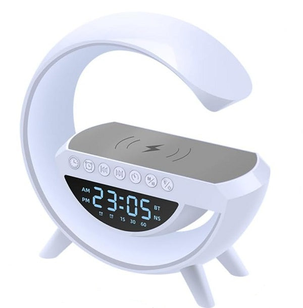 BT-3401 LED Wireless Charger With Bluetooth Spe… - Bundle of 2