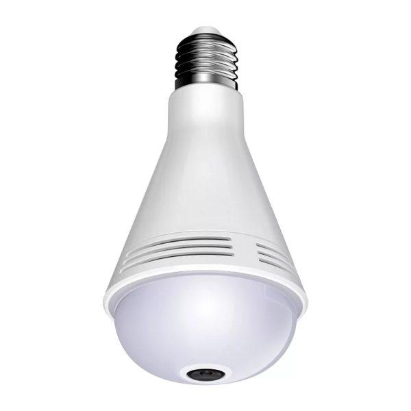 1080P Lamp Bulb Camera Fisheye Wireless Panoram…