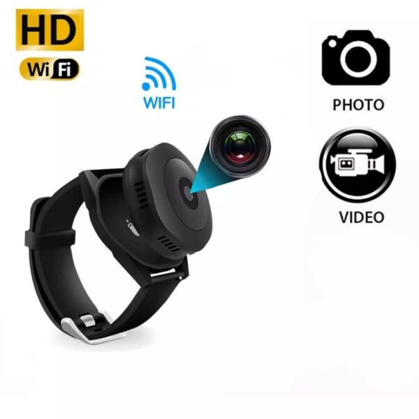 H6 WIFI Mini Camera HD 720p Wearable Bracelet W…