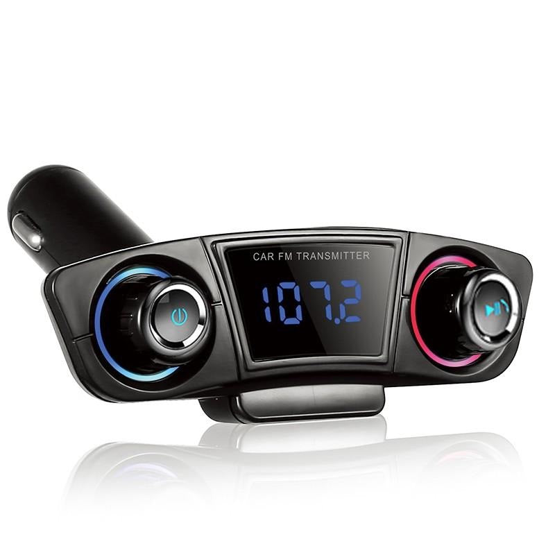 Aerbes AB-Q513 Car Bluetooth FM Modulator 3.1A … - Bundle of 3