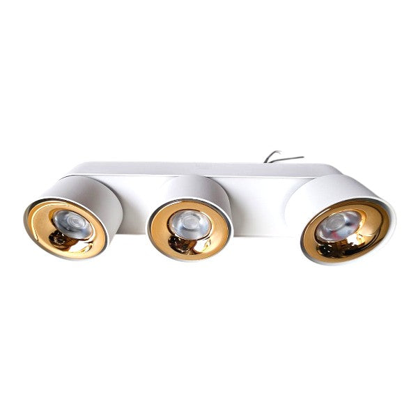 Aerbes AB-XD43 54W 3 Panel Spotlight With Wide …