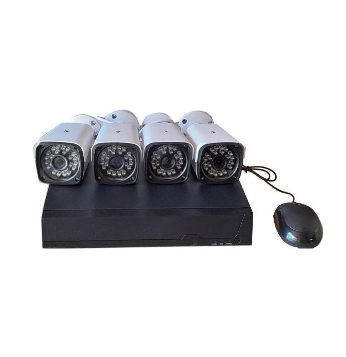 JG0358 Full AHD CCTV Set 4 Channel
