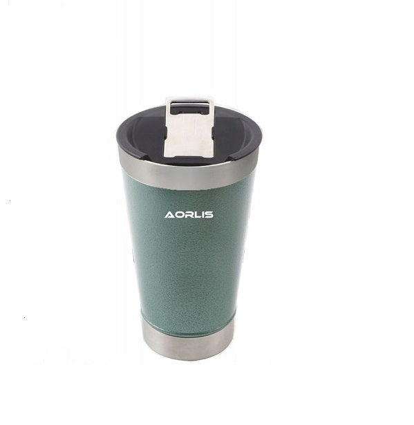 Aorlis AO-78106 Stainless Steel Beer Pint Tumbu…