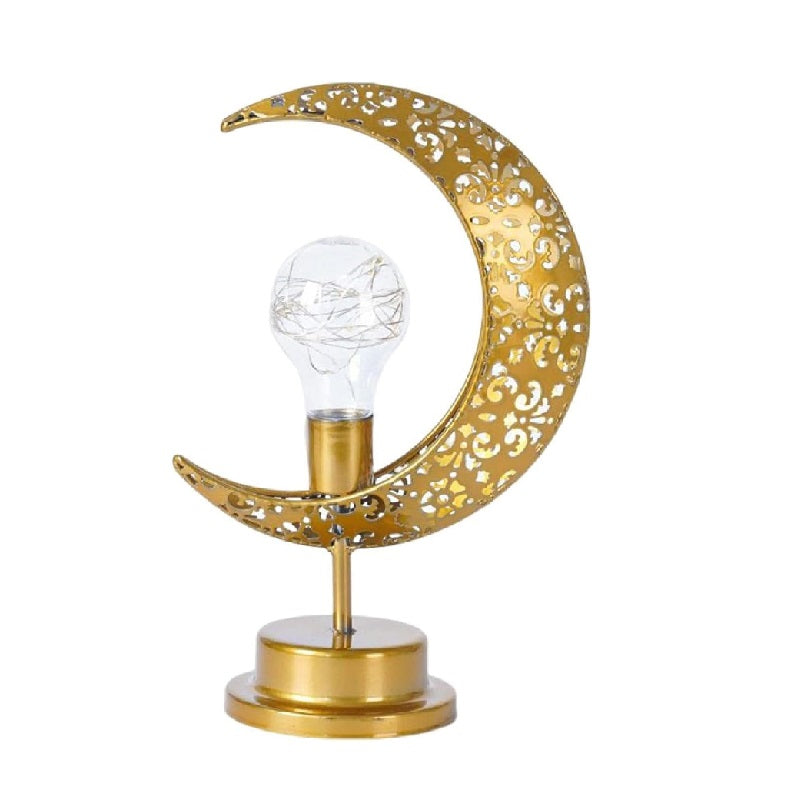 Bulb Battery Operated Moon Shaped LED Light War… - Bundle of 2