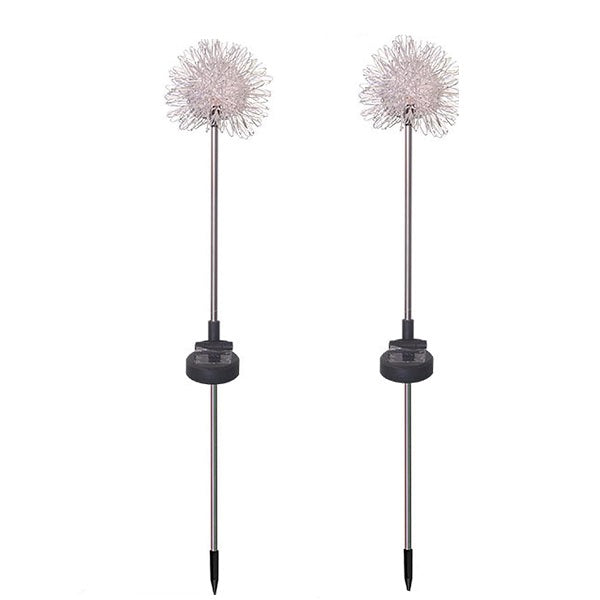 FA-LC77C 2Pack Garden Stakes Outdoor Decor Dand…