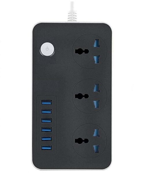 CX-T05 Power Socket with 6 USB Ports
