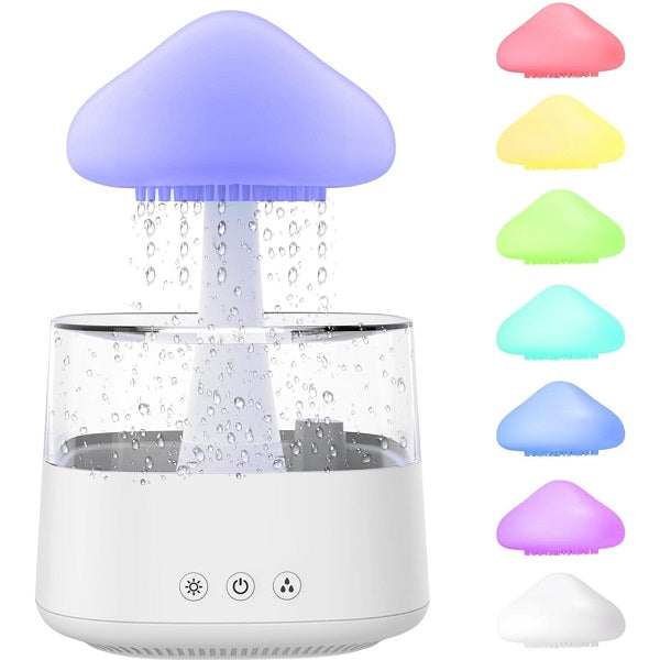 Aerbes AB-XX04 450ML Rain Cloud Humidifer With …