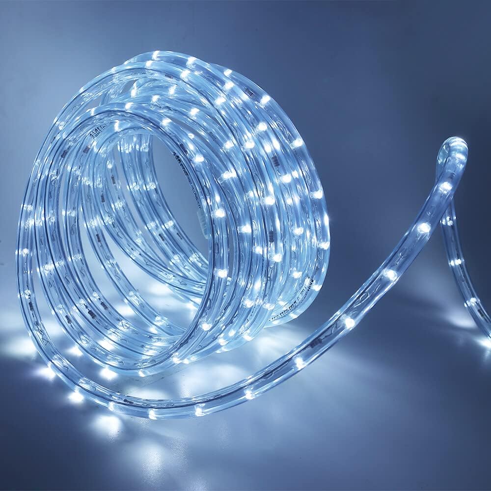ZYF-75 Waterproof LED Silicone Tube Light Whit… - Bundle of 2