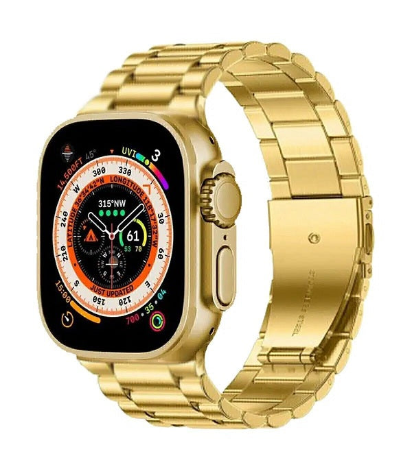 HK9 Ultra 2.2″ Infinite Display Smart Wat… - Bundle of 2