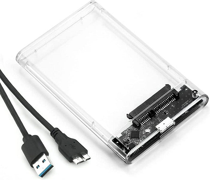 SE-L133 Sata USB 3.0″ Hard Drive Enclosur… - Bundle of 3