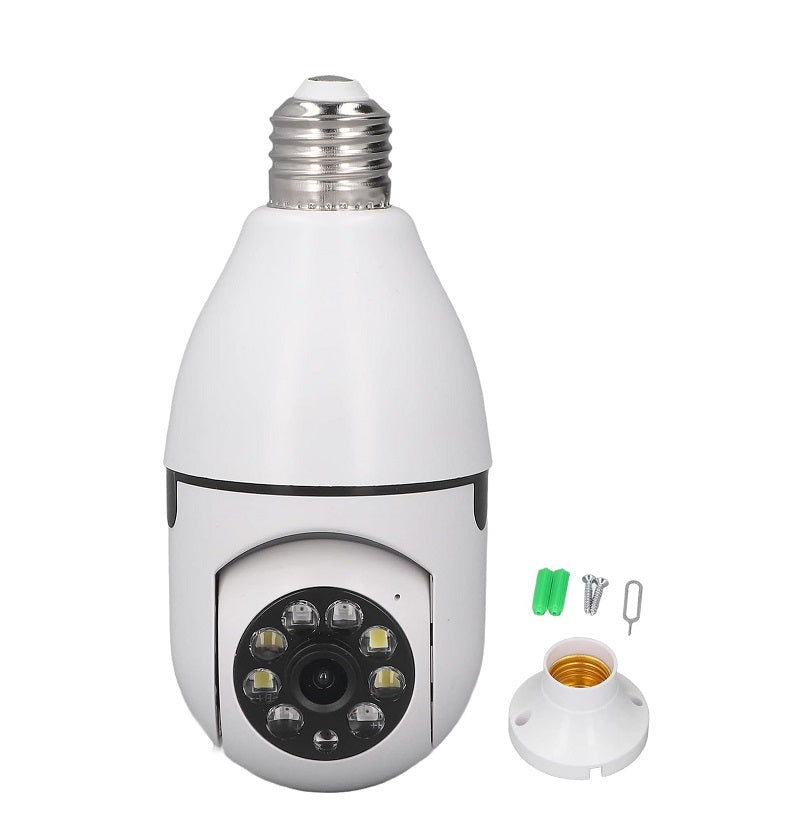 V720 E27 Bulb Wifi Camera FtyCamPro App